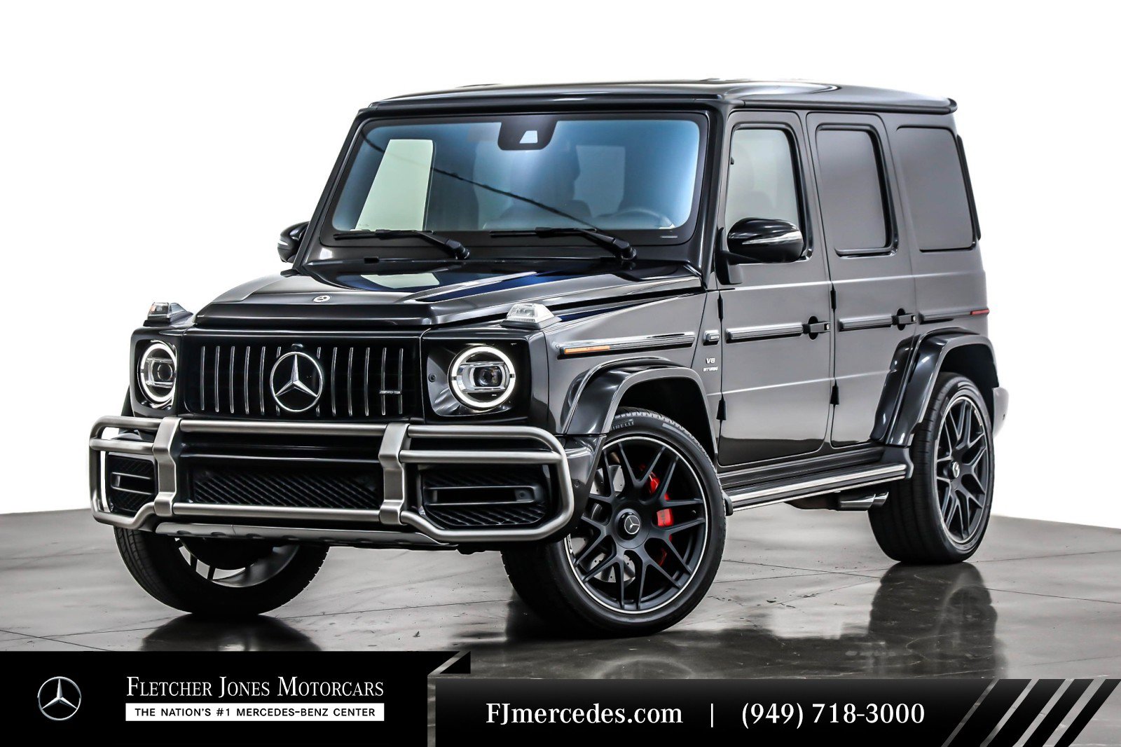Certified 2020 Mercedes-Benz G 63 AMG 4MATIC