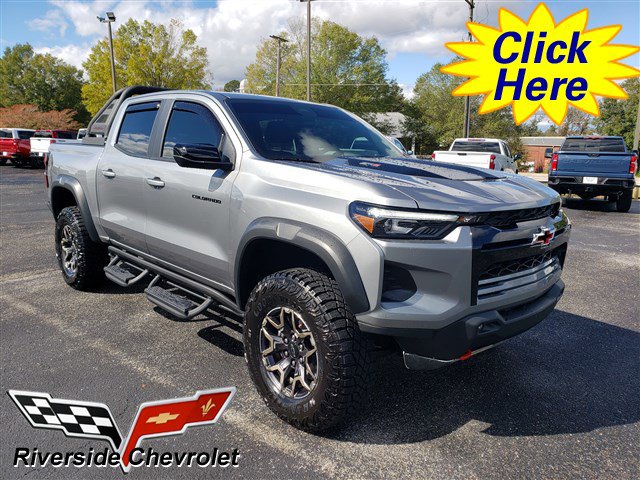 Used 2025 Chevrolet Colorado ZR2