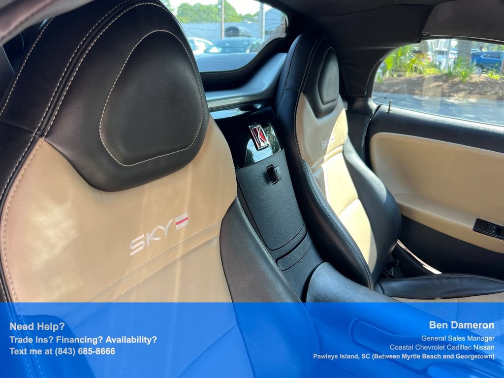 Used 2008 Saturn Sky Red Line RWD image 15