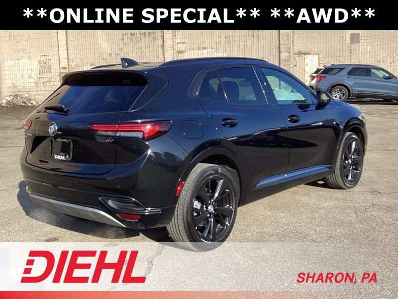 Used 2021 Buick Envision Essence w/ Sport Touring Package image 7