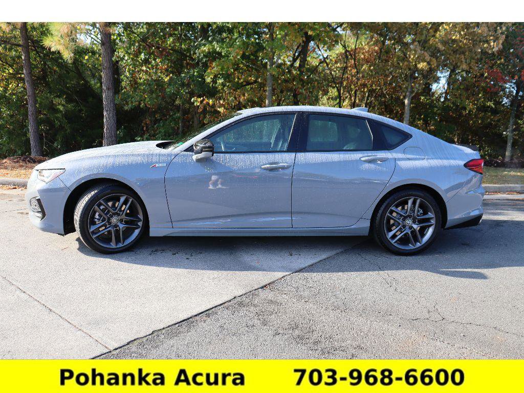 Certified 2025 Acura TLX SH-AWD w/ A-SPEC Pkg image 4