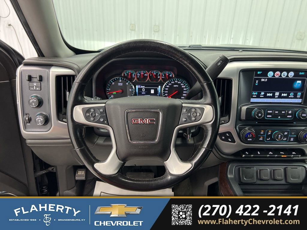 Used 2018 GMC Sierra 1500 SLT w/ SLT Premium Package AWD/4WD image 27