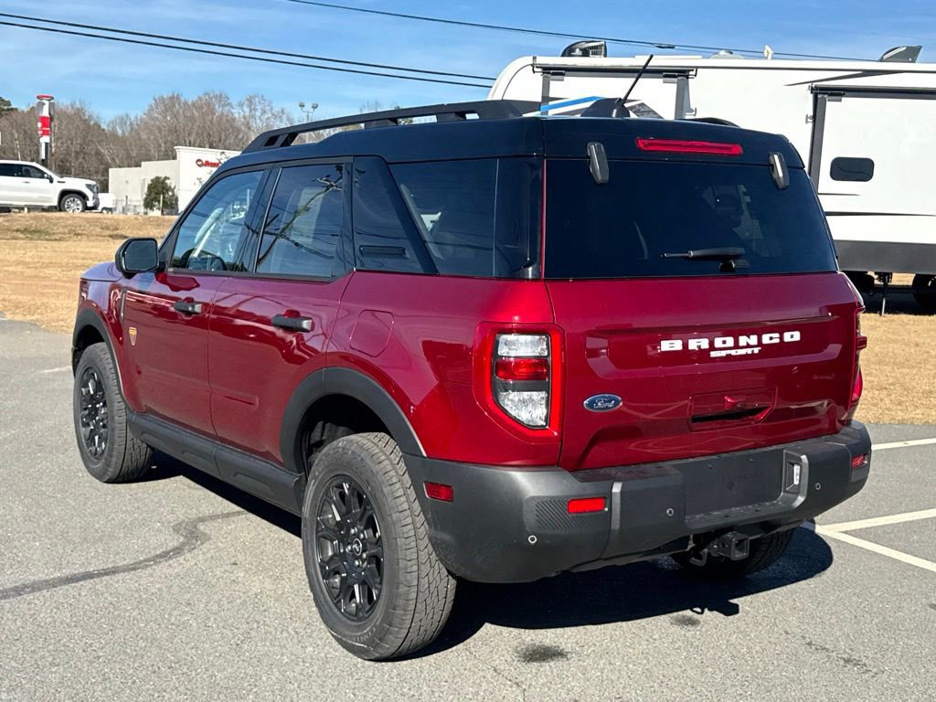 New 2025 Ford Bronco Sport Badlands w/ Badlands Tech Package AWD/4WD image 6