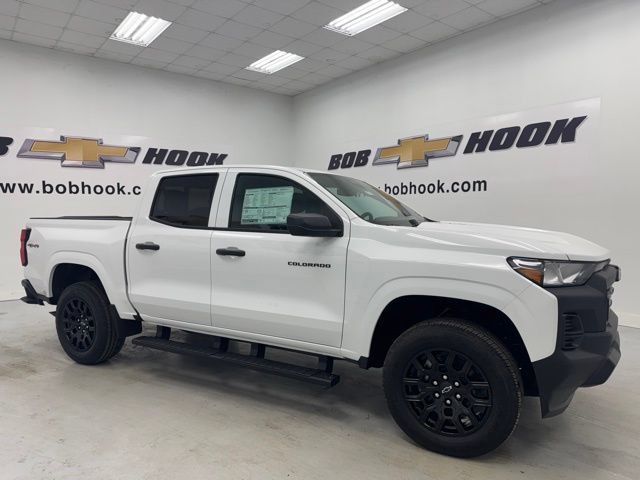 New 2026 Chevrolet Colorado W/T w/ WT Custom Package AWD/4WD image 3