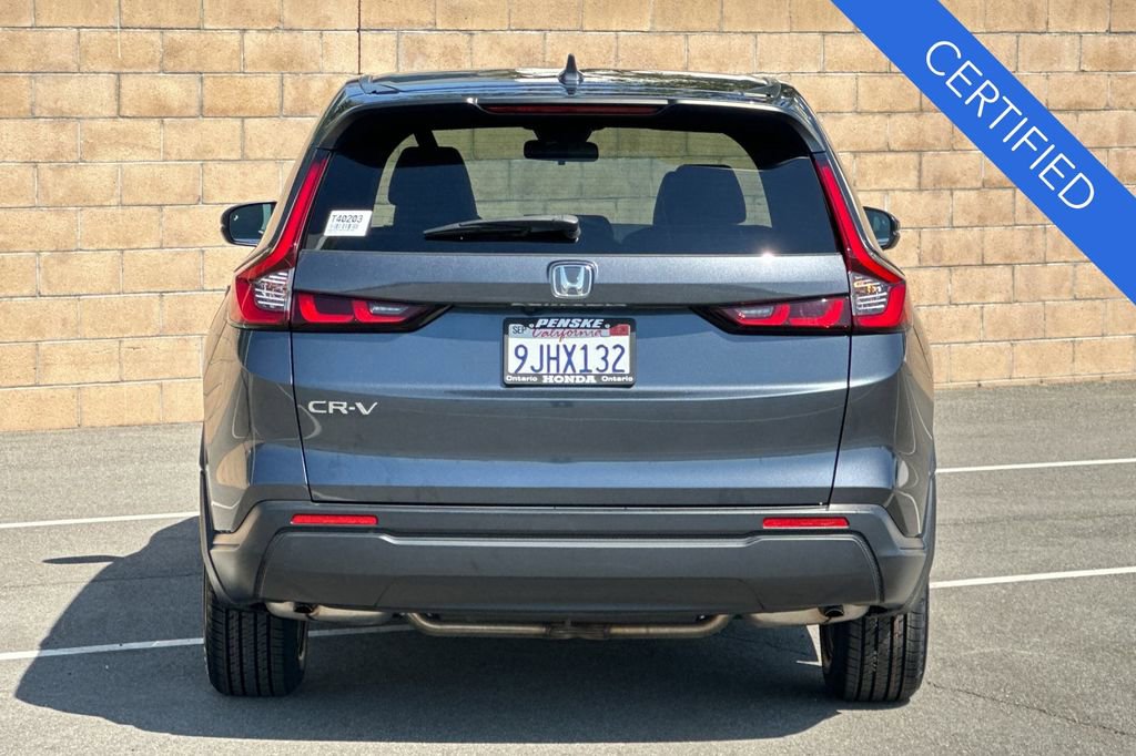 Certified 2024 Honda CR-V EX image 5