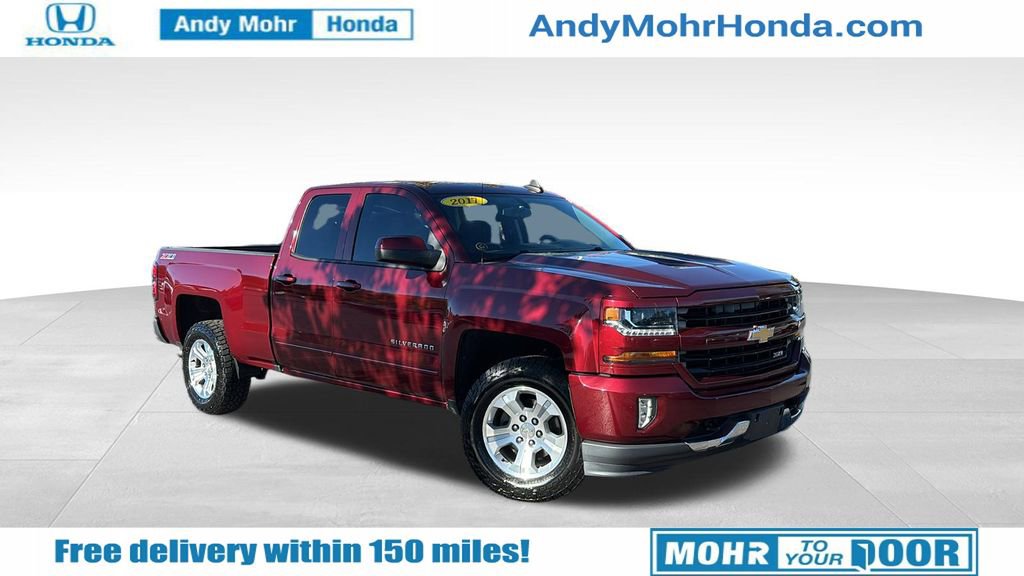 Used 2017 Chevrolet Silverado 1500 LT w/ All Star Edition