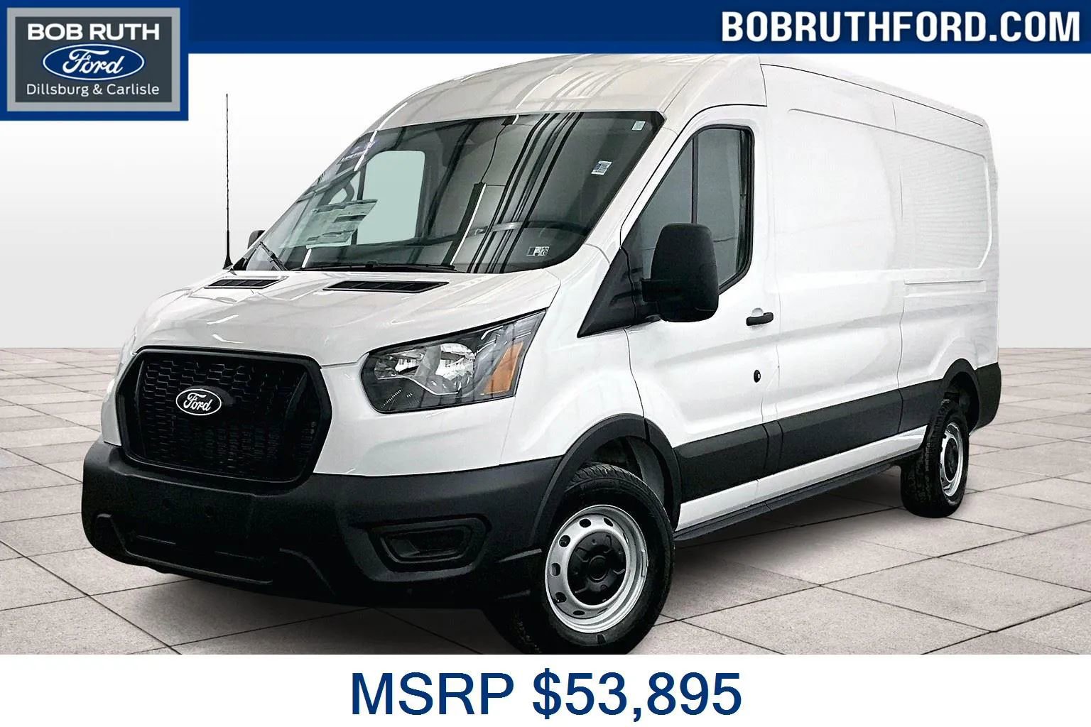 New 2026 Ford Transit 250 148 Medium Roof image 1
