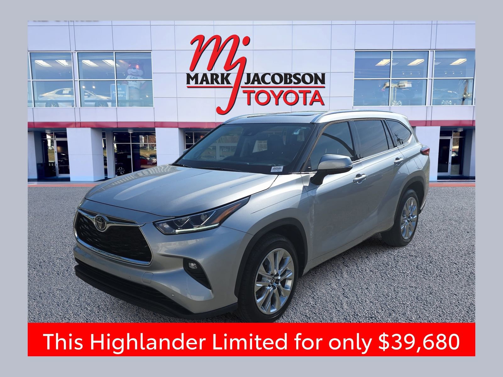 Used 2023 Toyota Highlander Limited image 1