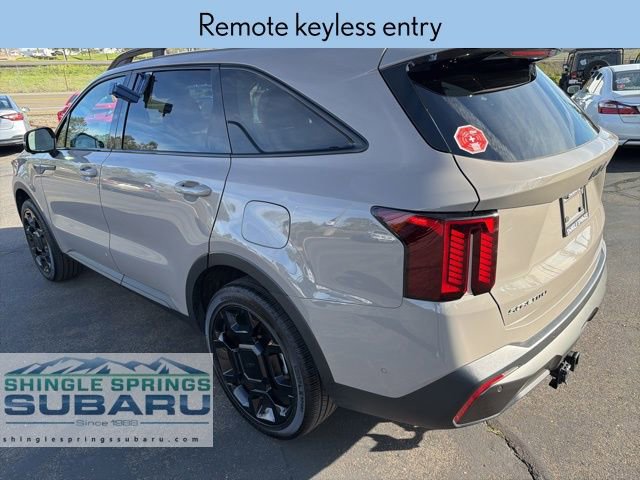 Used 2025 Kia Sorento SX image 7