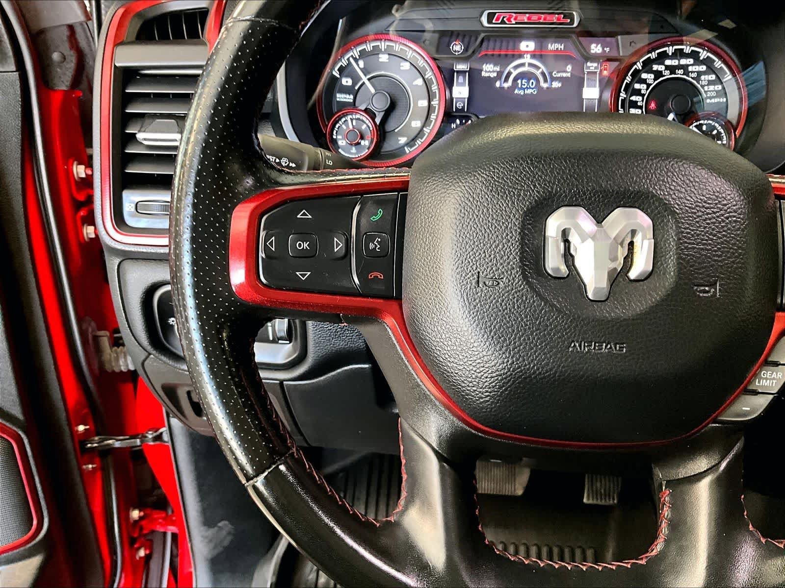 Used 2022 RAM 1500 Rebel w/ Rebel Level B Equipment Group AWD/4WD image 23