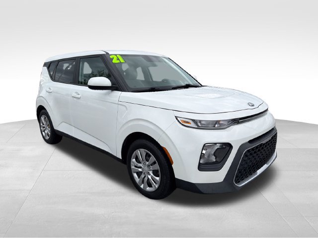 Used 2021 Kia Soul LX FWD image 1