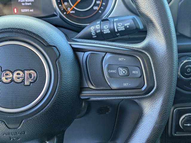 Used 2022 Jeep Wrangler Unlimited Sport image 20