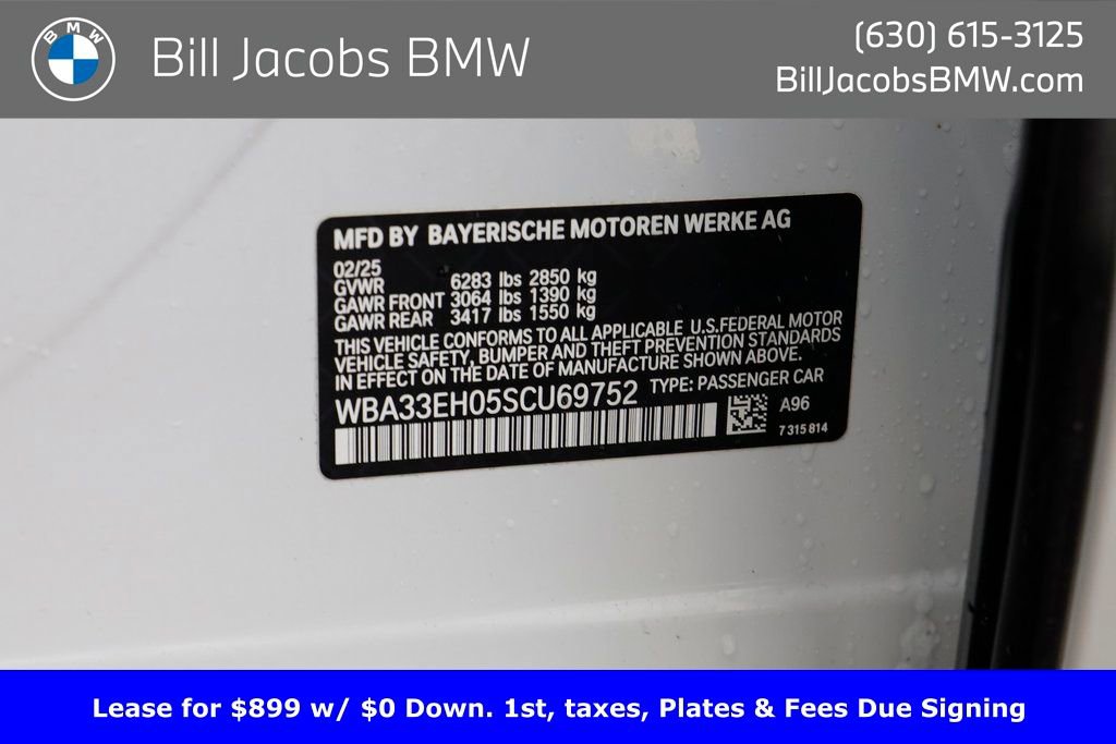 Certified 2025 BMW 740i xDrive image 25