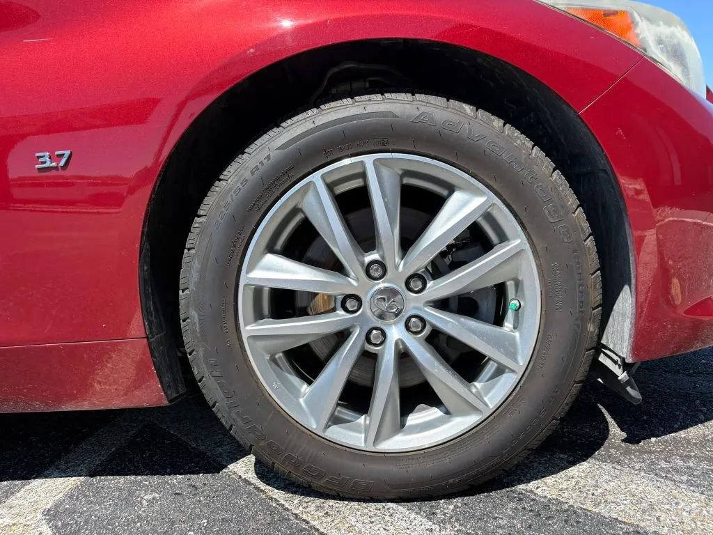 Used 2014 INFINITI Q50 Premium w/ Navigation Package AWD/4WD image 25