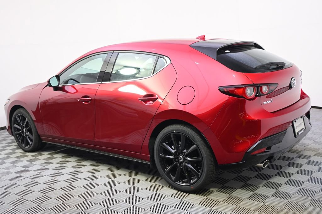 New 2026 MAZDA MAZDA3 2.5 S Hatchback w/ Premium Pkg FWD image 3