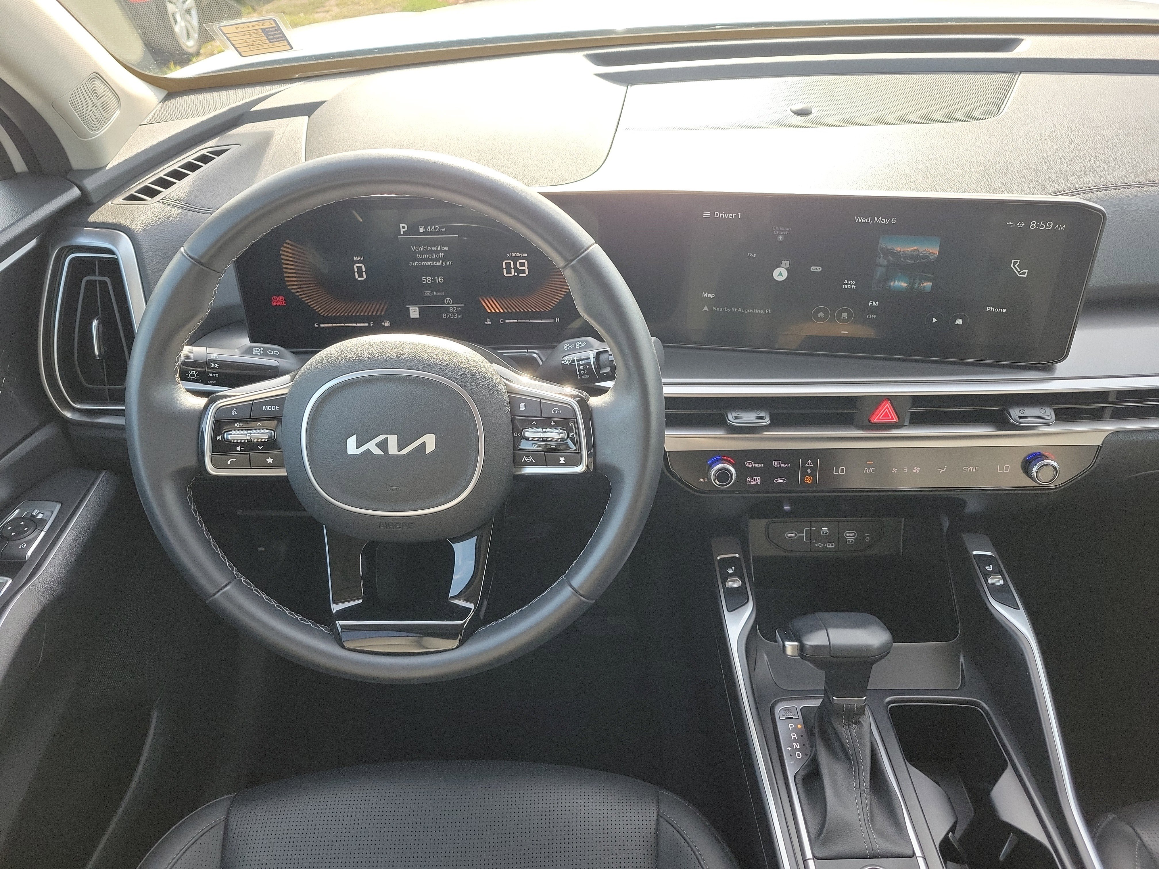 Certified 2025 Kia Sorento S w/ Panoramic Sunroof Package FWD image 18