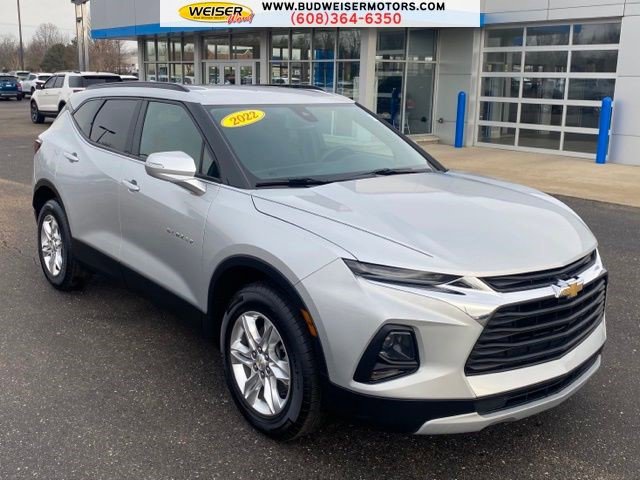 Certified 2022 Chevrolet Blazer LT AWD/4WD image 1