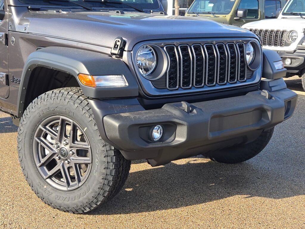 New 2026 Jeep Wrangler Sport AWD/4WD image 2