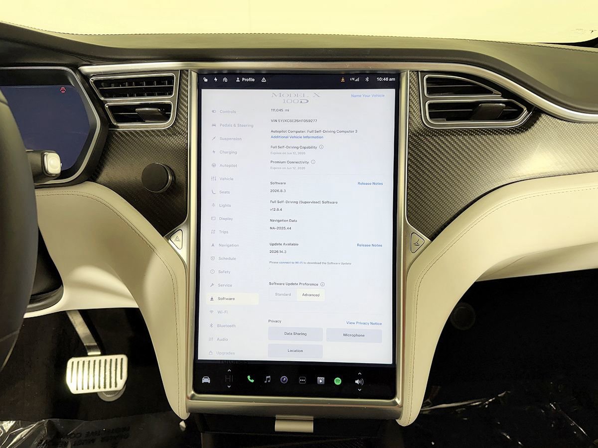 Used 2017 Tesla Model X 100D AWD/4WD image 74