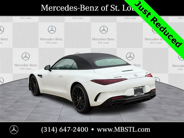 Certified 2022 Mercedes-Benz SL 63 AMG 4MATIC image 4