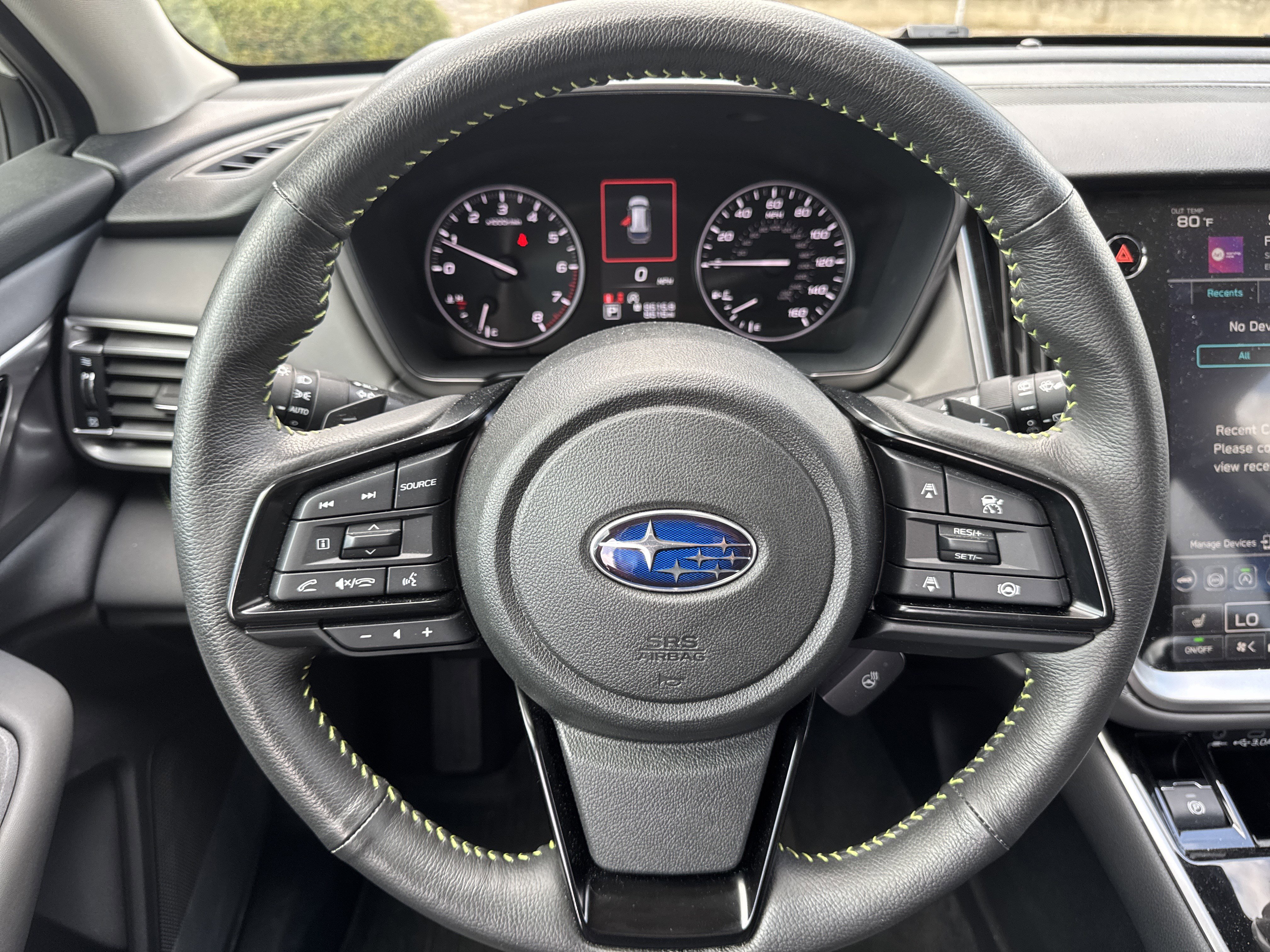 Certified 2025 Subaru Outback Onyx Edition AWD/4WD image 12