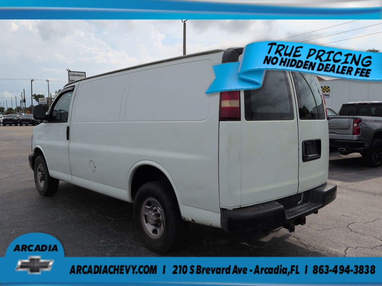 Used 2005 Chevrolet Express 2500 RWD image 6