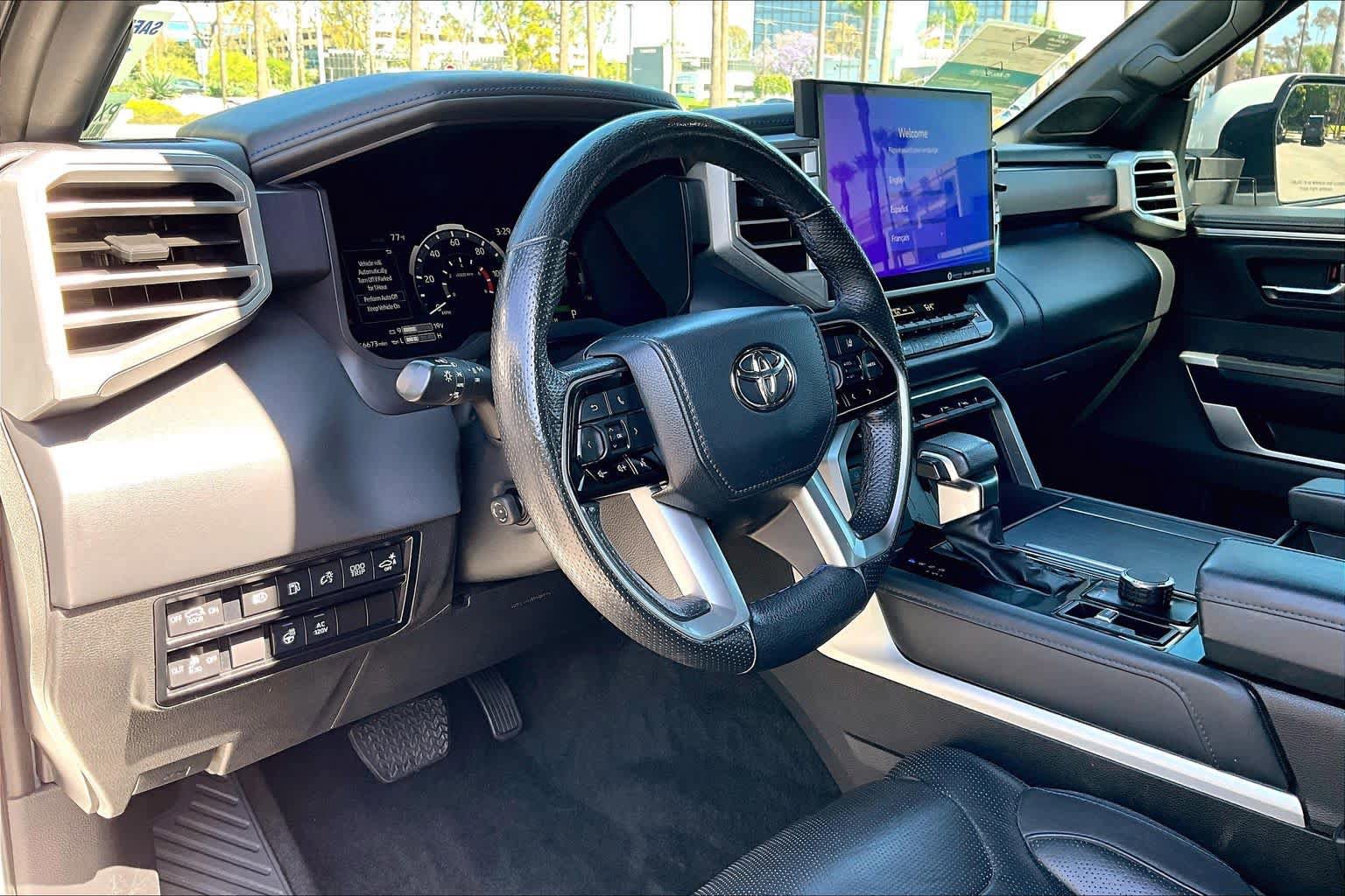 Used 2023 Toyota Sequoia Platinum AWD/4WD image 16