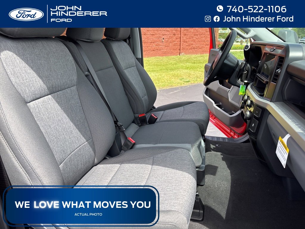 New 2025 Ford F350 XL w/ STX Appearance Package image 22
