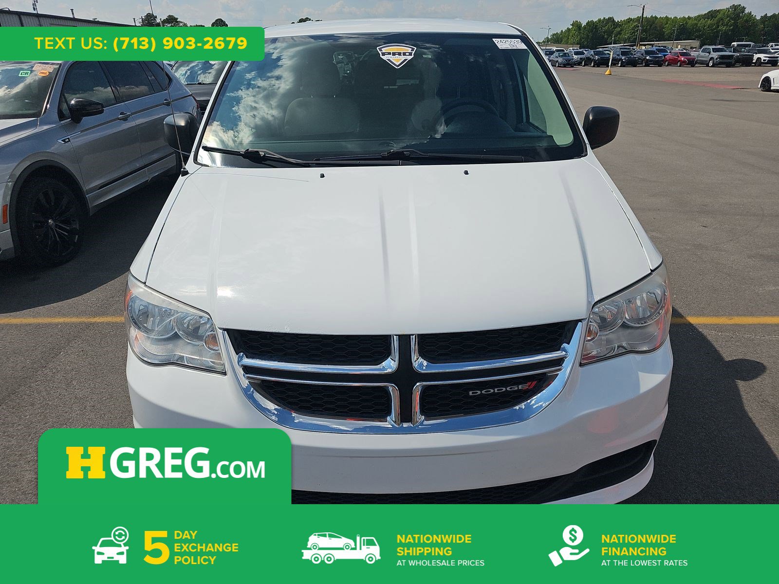 Used 2017 Dodge Grand Caravan SE FWD image 1