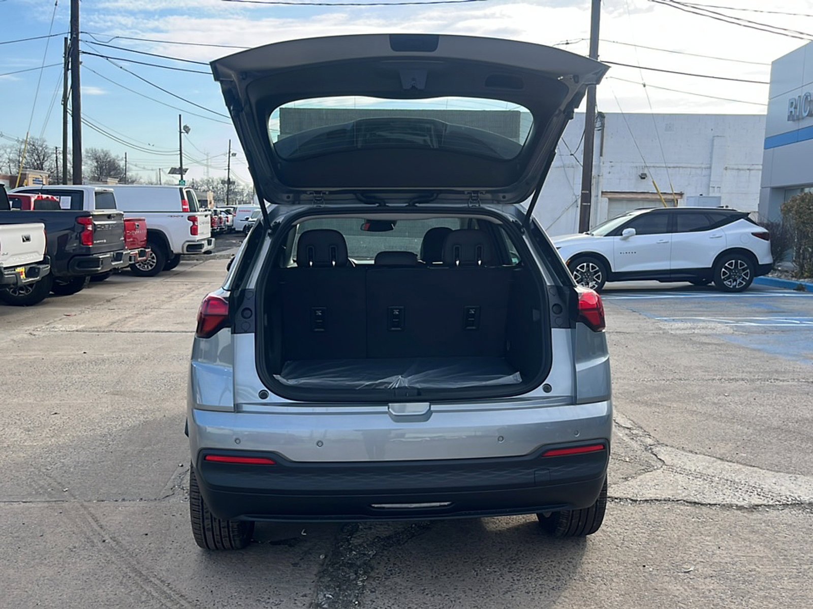 New 2027 Chevrolet Bolt RS FWD image 6
