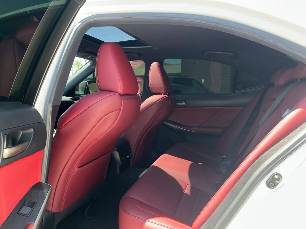 Used 2020 Lexus IS 350 F Sport w/ F Sport Package RWD image 14