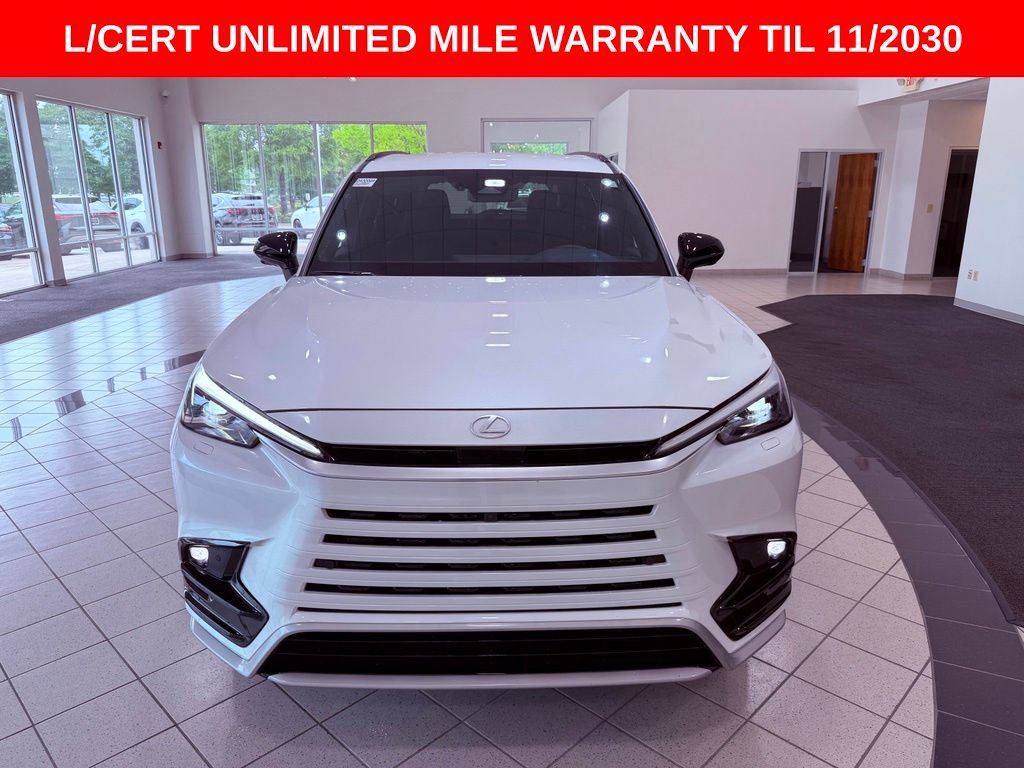 Certified 2024 Lexus TX 500h AWD w/ Technology Package image 2