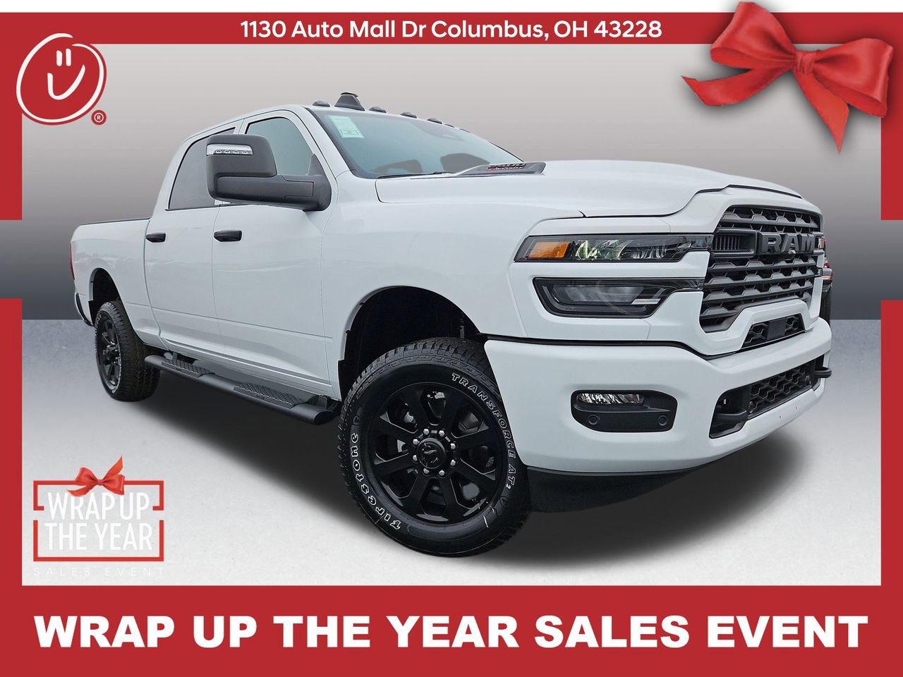 New 2026 RAM 2500 Tradesman w/ Safety Group