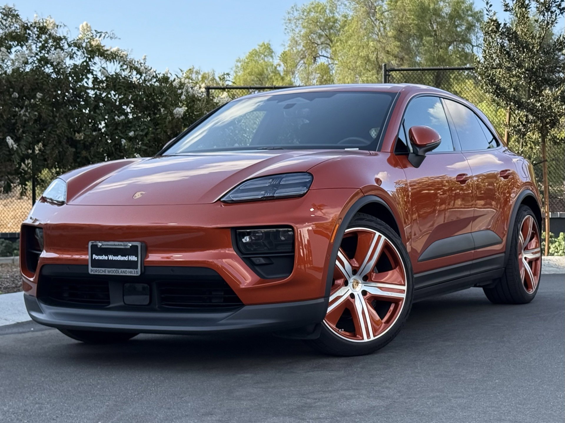 Used 2025 Porsche Macan Electric