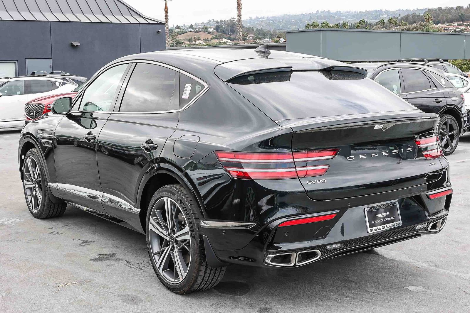 New 2026 Genesis GV80 3.5T e-SC image 5