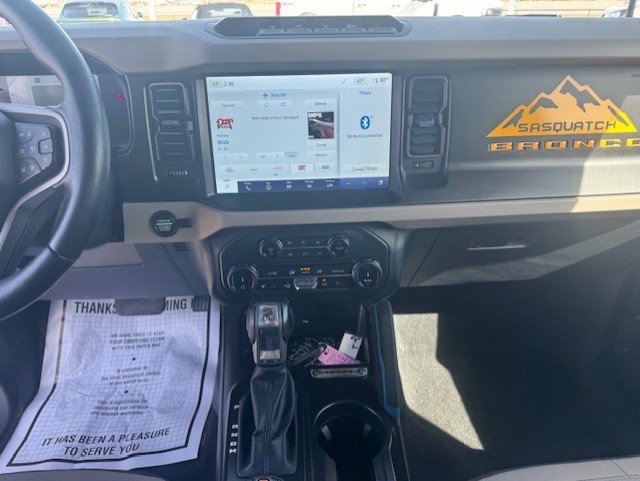 Certified 2022 Ford Bronco Wildtrak image 17