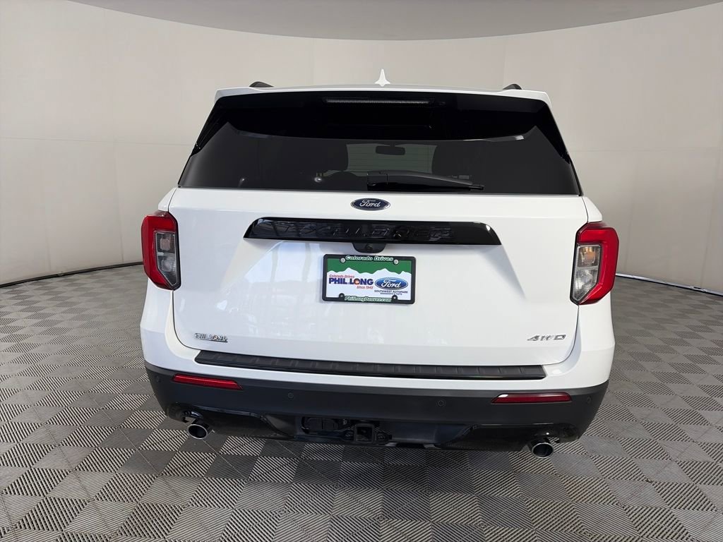 Certified 2023 Ford Explorer ST-Line w/ Class IV Trailer Tow Package image 6