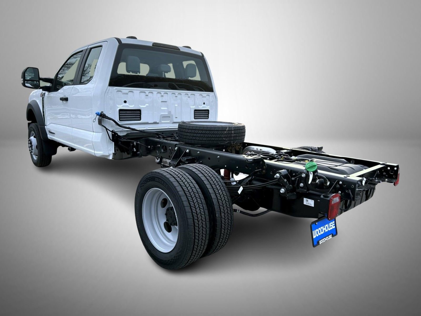 New 2026 Ford F450 XL w/ Snow Plow Prep Package image 7