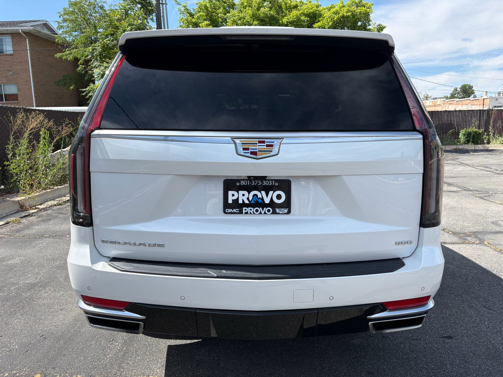 Used 2021 Cadillac Escalade Premium Luxury Platinum AWD/4WD image 6