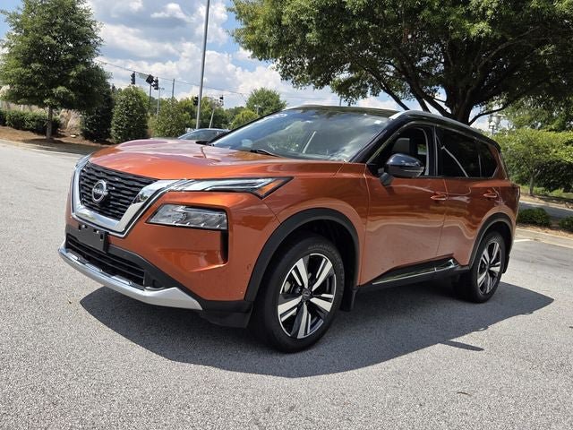 Used 2023 Nissan Rogue Platinum w/ Platinum Premium Package FWD image 4