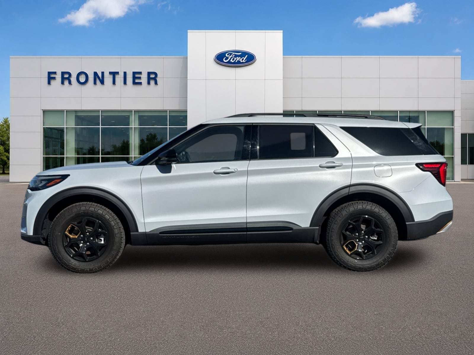 New 2026 Ford Explorer Tremor w/ Tremor Ultimate Package AWD/4WD image 7