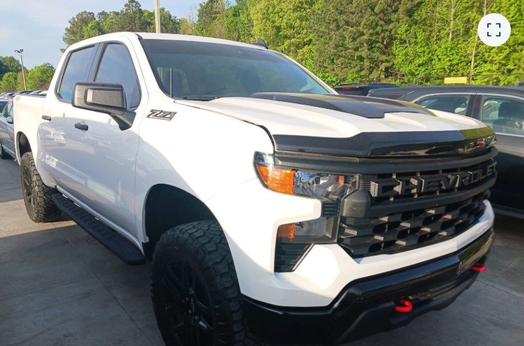 Used 2023 Chevrolet Silverado 1500 Custom Trail Boss w/ LPO, Dark Essentials Package AWD/4WD image 1