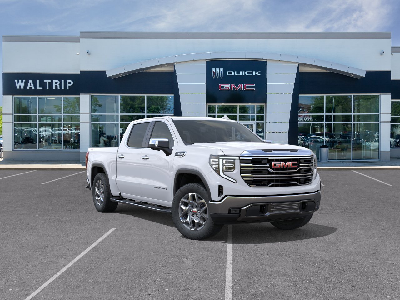 New 2026 GMC Sierra 1500 SLT w/ SLT Premium Package AWD/4WD image 2