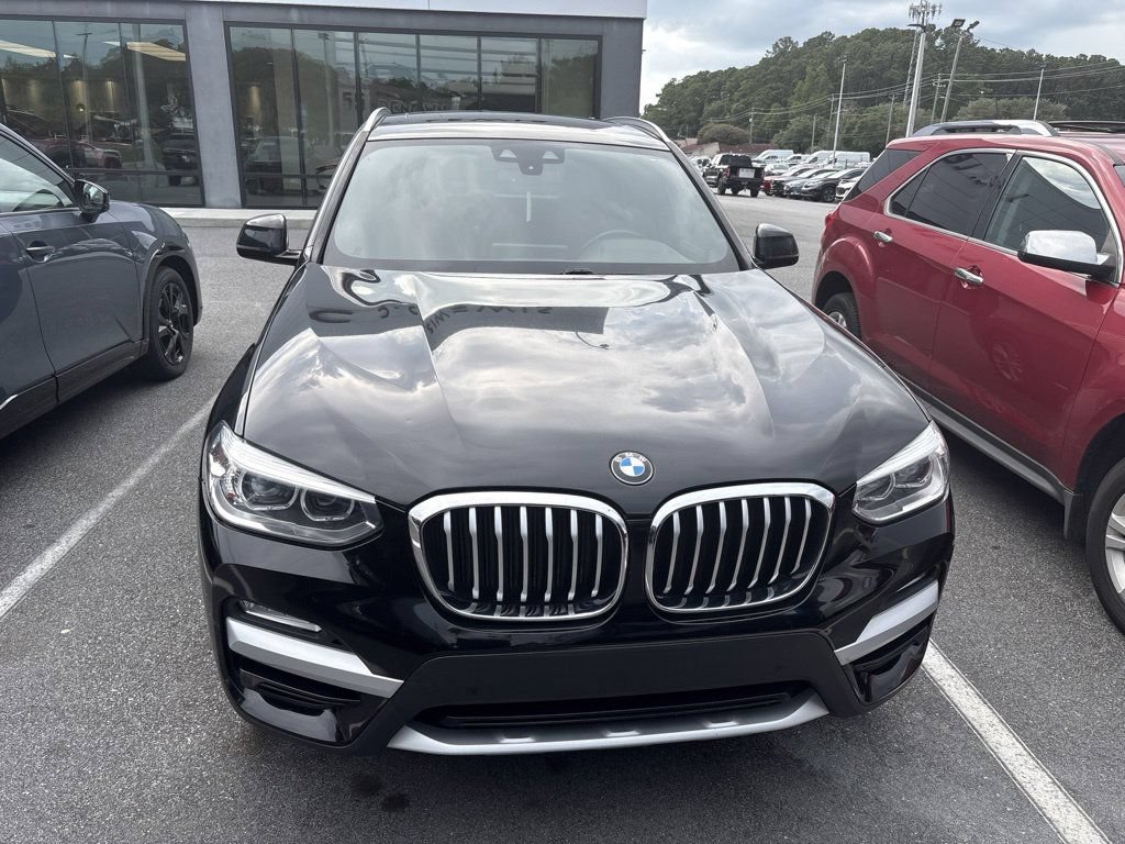 Used 2019 BMW X3 sDrive30i w/ Convenience Package RWD video 3