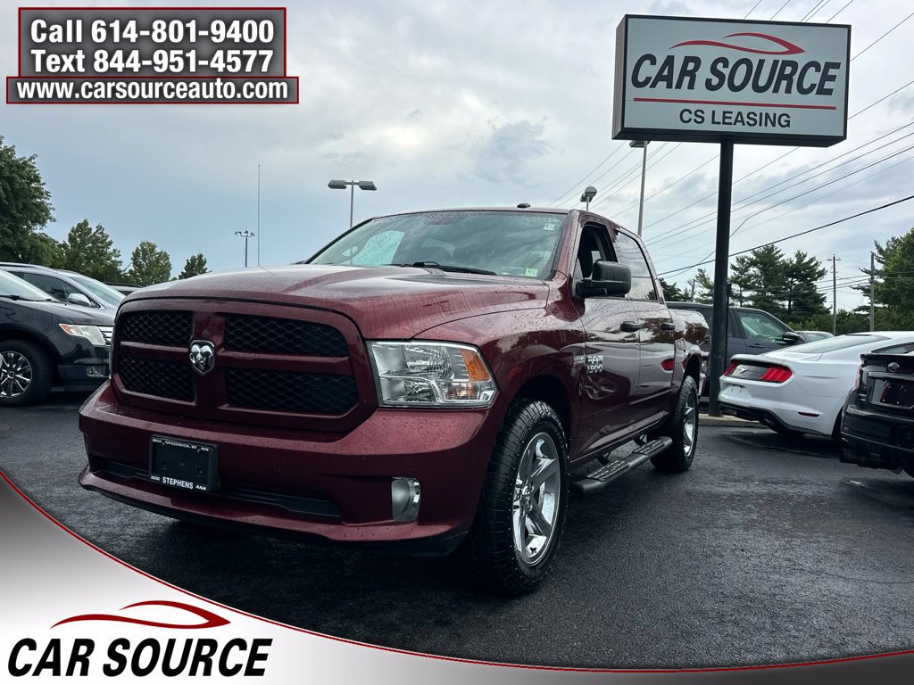 Used 2016 RAM 1500 Express