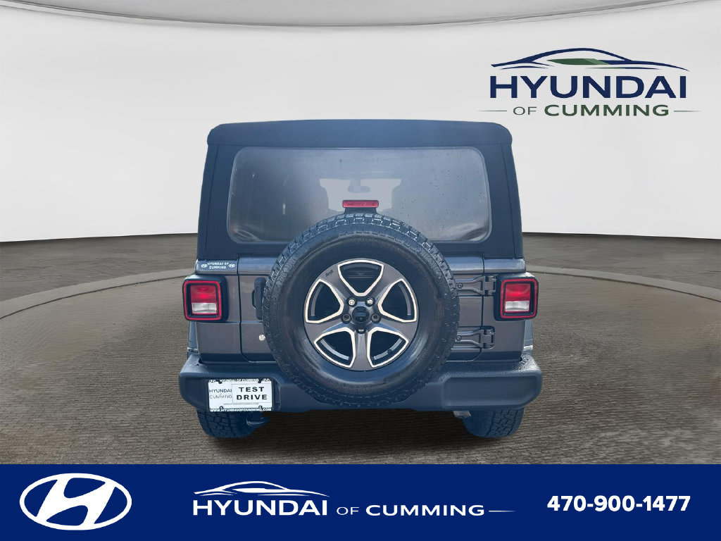 Used 2019 Jeep Wrangler Unlimited Sport S AWD/4WD image 7