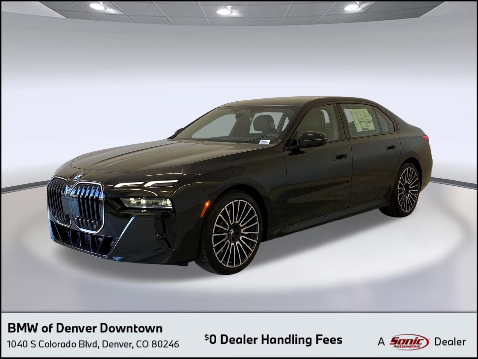 New 2026 BMW 740i xDrive