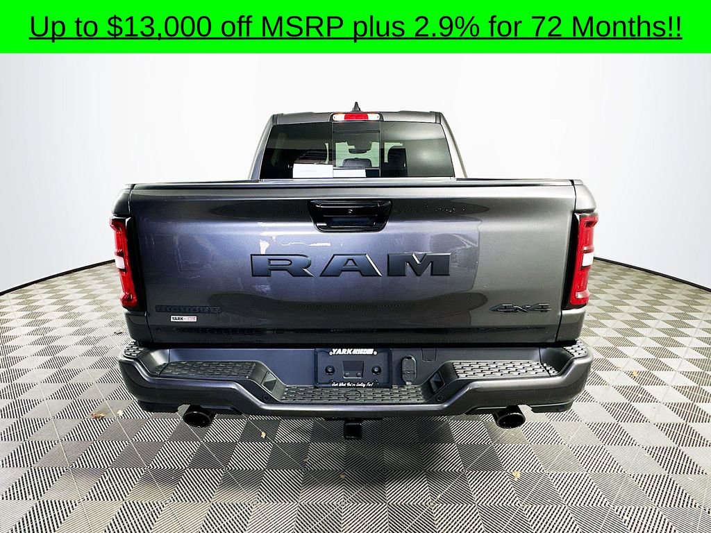 New 2026 RAM 1500 Big Horn w/ Night Edition image 7