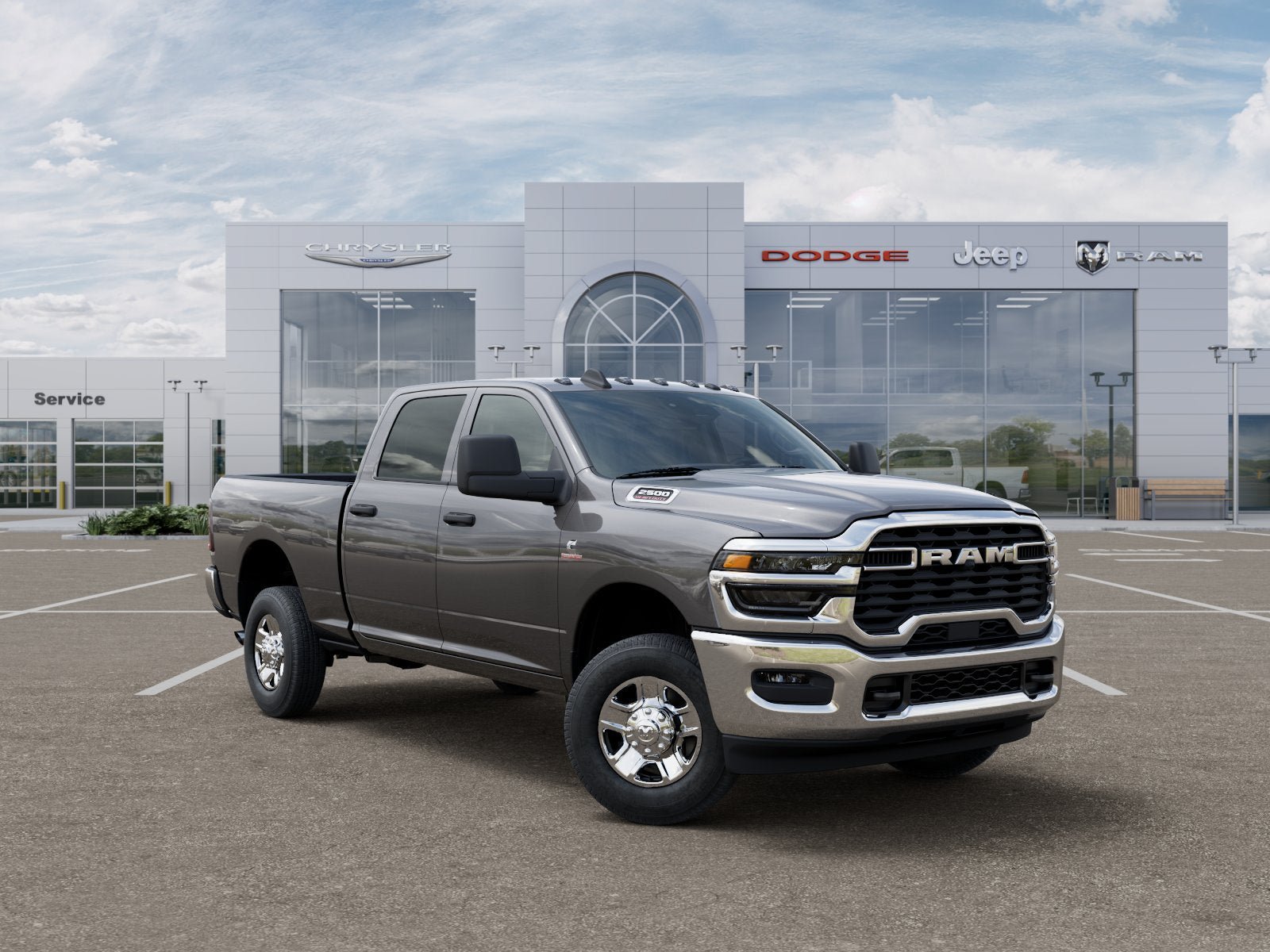 New 2025 RAM 2500 Tradesman w/ Chrome Appearance Group AWD/4WD image 21