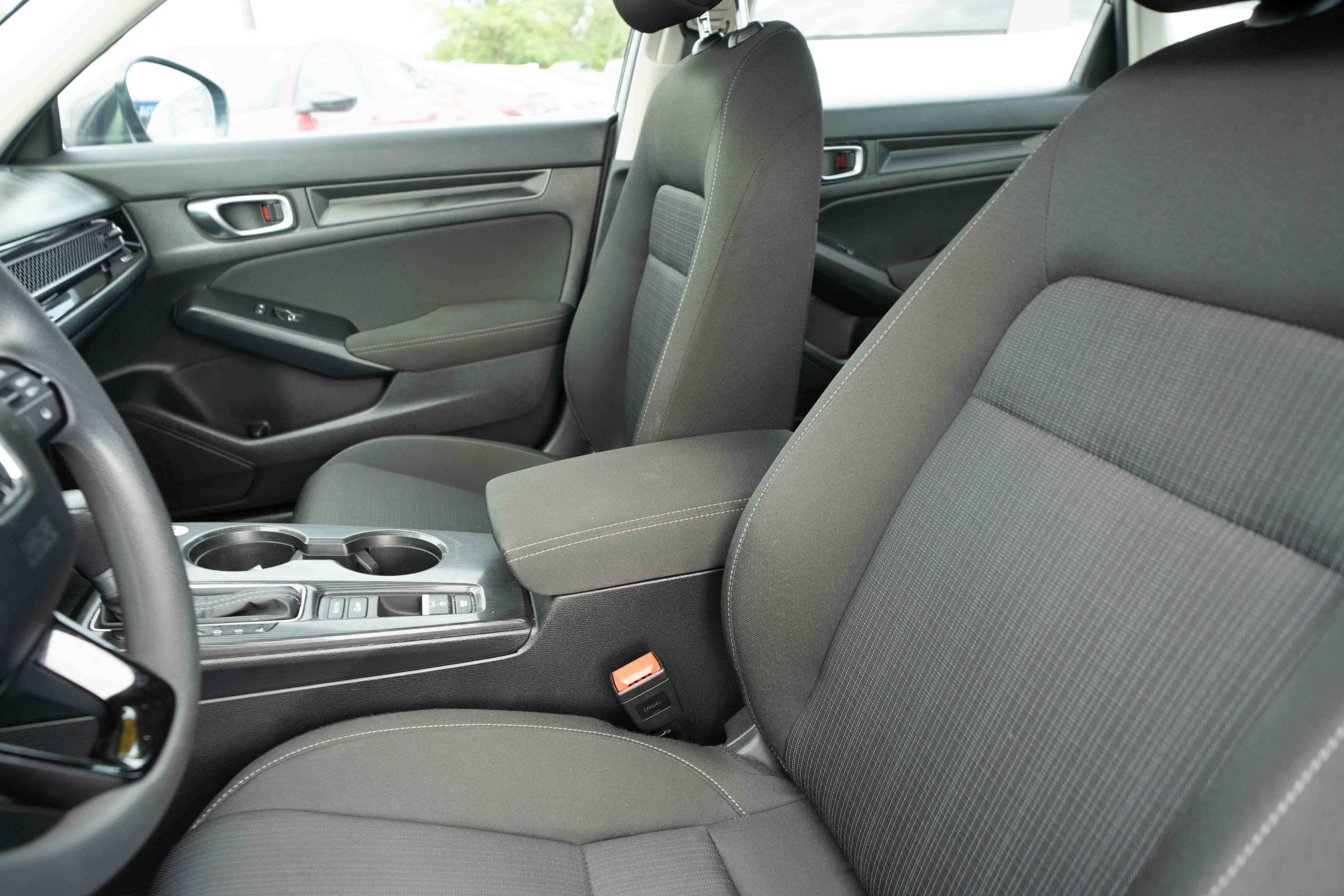 Certified 2025 Honda Civic LX image 10